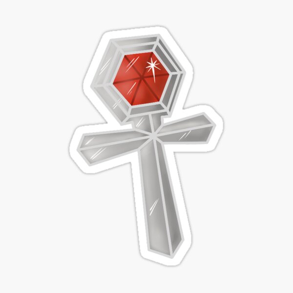 Silver Relic Sticker