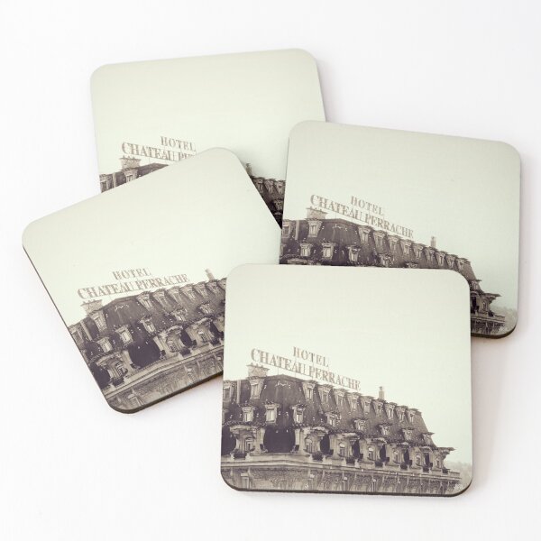 Item preview, Old Hotel Chateau Perrache in Lyon designed and sold by CarolinaReina.