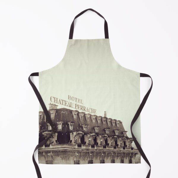 Item preview, Old Hotel Chateau Perrache in Lyon designed and sold by CarolinaReina.
