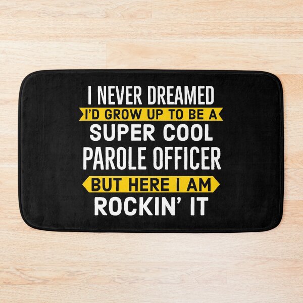 Item preview, Super Cool Parole Officer Gift designed and sold by Luna1Shop.