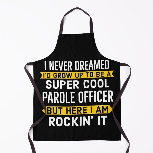 Item preview, Super Cool Parole Officer Gift designed and sold by Luna1Shop.