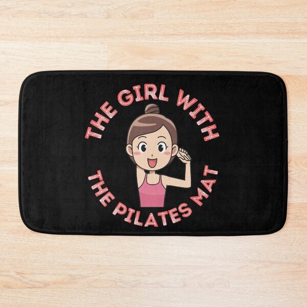 Item preview, The girl with the pilates mat designed and sold by dacdibac.