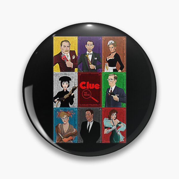 Item preview, Clue Movie T-Shirt designed and sold by Purpose28.