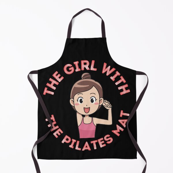 Item preview, The girl with the pilates mat designed and sold by dacdibac.