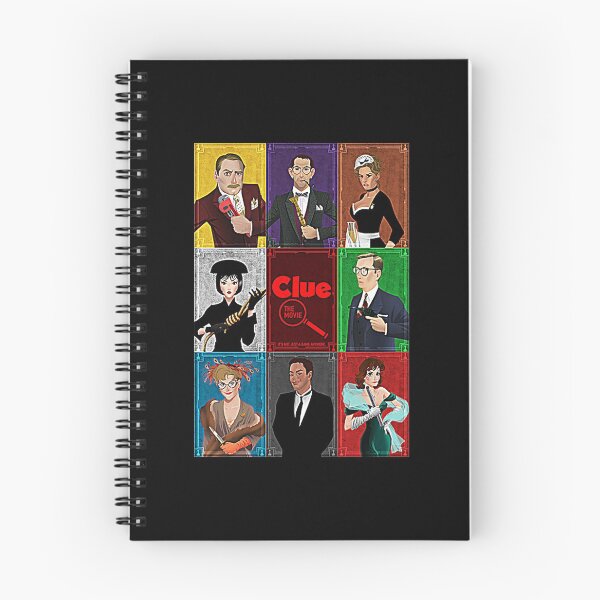 Item preview, Clue Movie T-Shirt designed and sold by Purpose28.