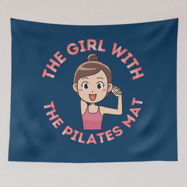 Item preview, The girl with the pilates mat designed and sold by dacdibac.