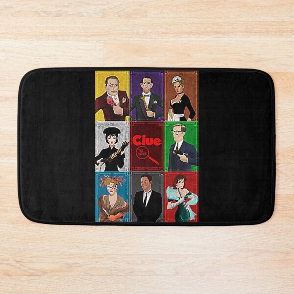 Item preview, Clue Movie T-Shirt designed and sold by Purpose28.