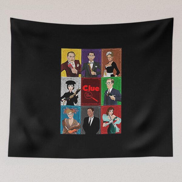 Item preview, Clue Movie T-Shirt designed and sold by Purpose28.