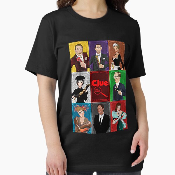 Item preview, Clue Movie T-Shirt designed and sold by Purpose28.