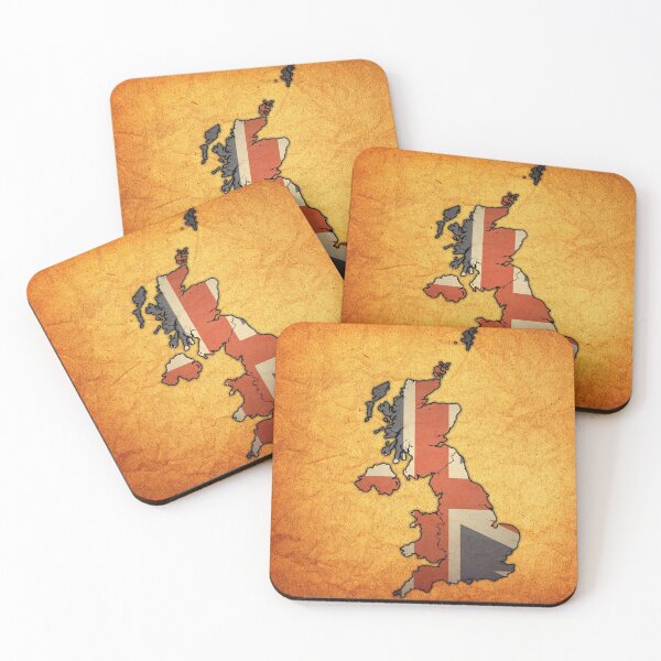 Item preview, Vintage map of Great Britain designed and sold by Michal Baranski.
