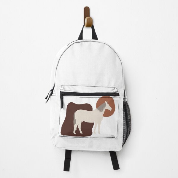 Item preview, Horse gray equestrian white designed and sold by MyArtistry.