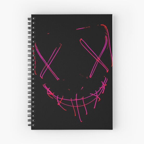 Item preview, red mask face smile designed and sold by Birdhead.