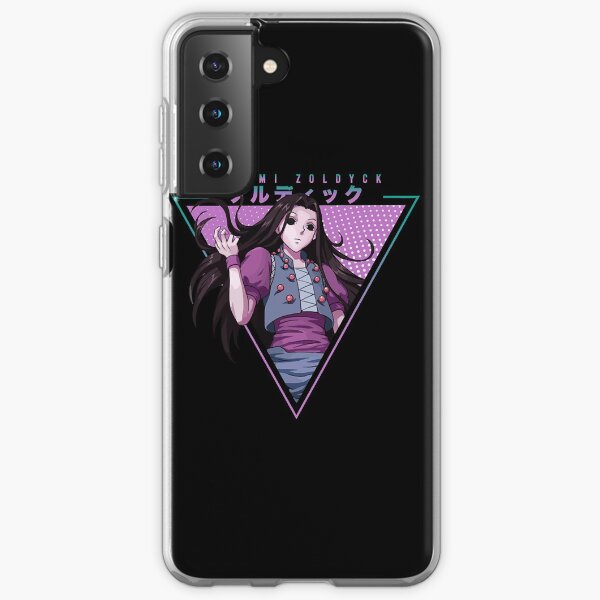 Illumi Zoldyck - Chasseur x Chasseur Coque souple Samsung Galaxy