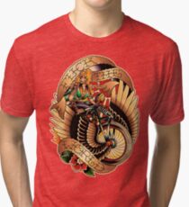 Fuck The World 02 Tri-blend T-Shirt