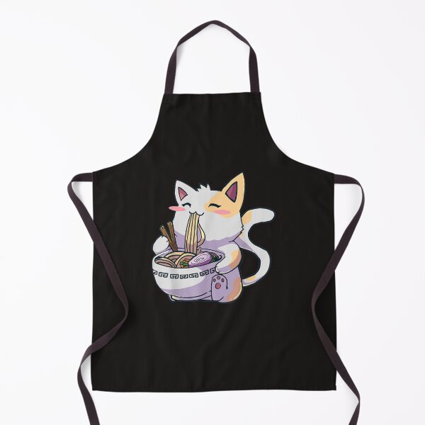 Aperçu de l'œuvre Ramen T-Shirt chat Tshirt Kawaii Anime Tee cadeau japonais créée et vendue par MirekCibuka.