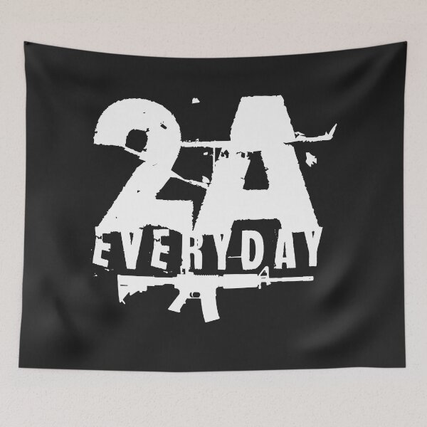 Item preview, 2A Everyday Second Amendment 2nd Amendment Usa Patriotic designed and sold by henrydy.