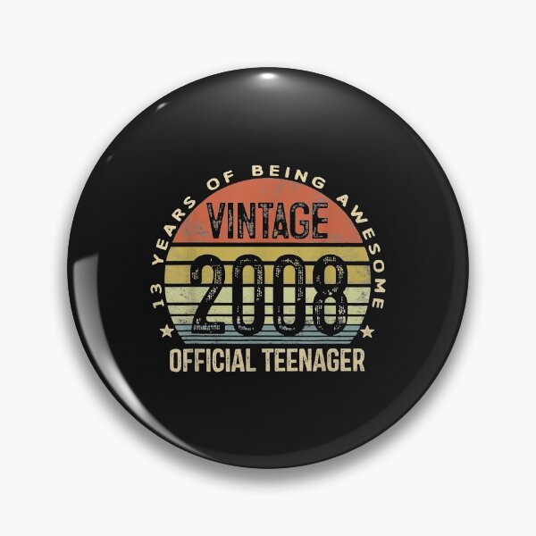 Item preview, Vintage 2008 Official Teenager 13 Years Of Being Awesome designed and sold by Plinio12323.