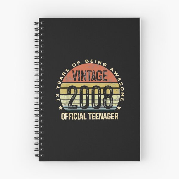 Item preview, Vintage 2008 Official Teenager 13 Years Of Being Awesome designed and sold by Plinio12323.