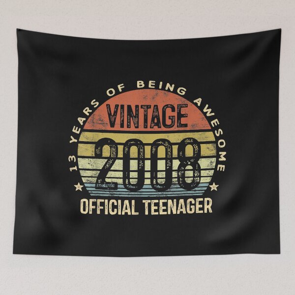 Item preview, Vintage 2008 Official Teenager 13 Years Of Being Awesome designed and sold by Plinio12323.