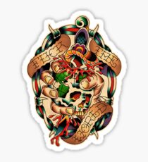 Fuck The World 03 Sticker