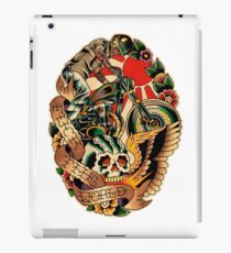 Fuck The World 01 iPad Case/Skin