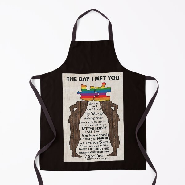 Item preview, LGBT Couple Missing Piece the day i met you designed and sold by Cisnerosf97.
