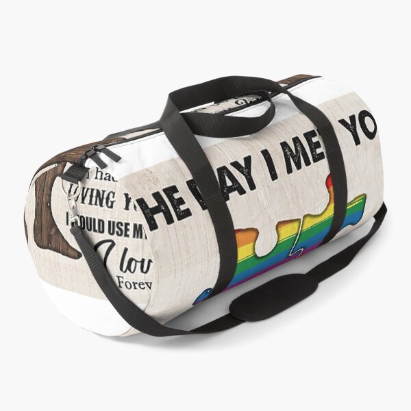 Item preview, LGBT Couple Missing Piece the day i met you designed and sold by Cisnerosf97.