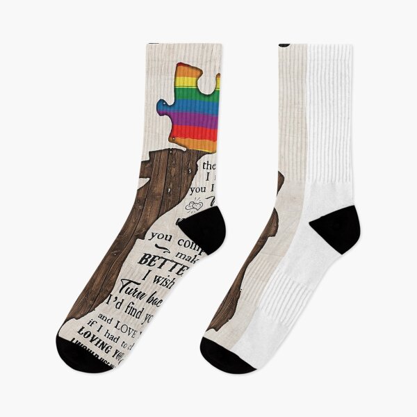 Item preview, LGBT Couple Missing Piece the day i met you designed and sold by Cisnerosf97.