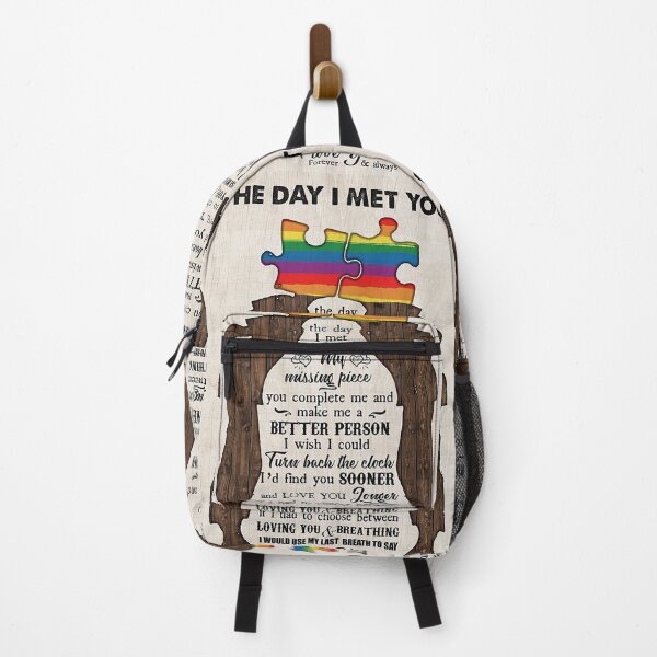Item preview, LGBT Couple Missing Piece the day i met you designed and sold by Cisnerosf97.