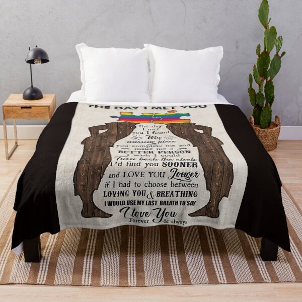 Item preview, LGBT Couple Missing Piece the day i met you designed and sold by Cisnerosf97.