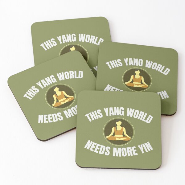 Item preview, Nice Yin yoga design (in this yang world we need more yin). designed and sold by NobelFashion.