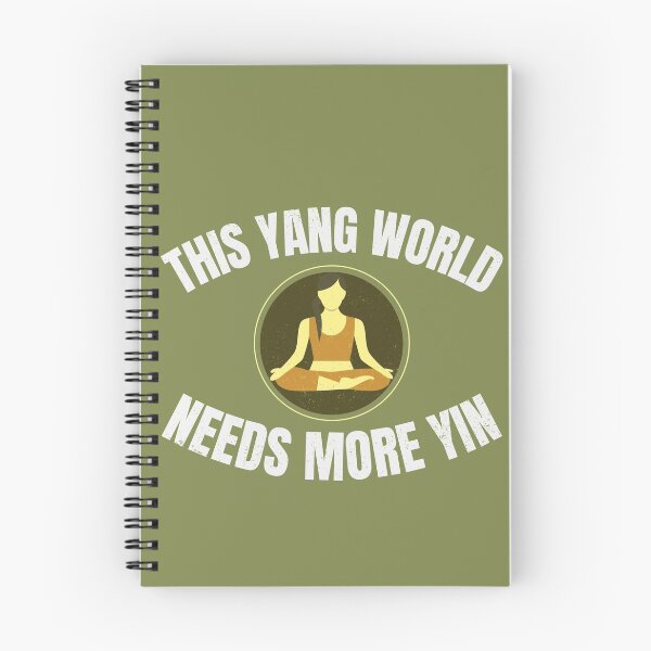 Item preview, Nice Yin yoga design (in this yang world we need more yin). designed and sold by NobelFashion.