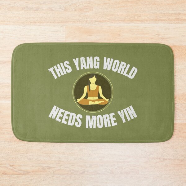 Item preview, Nice Yin yoga design (in this yang world we need more yin). designed and sold by NobelFashion.