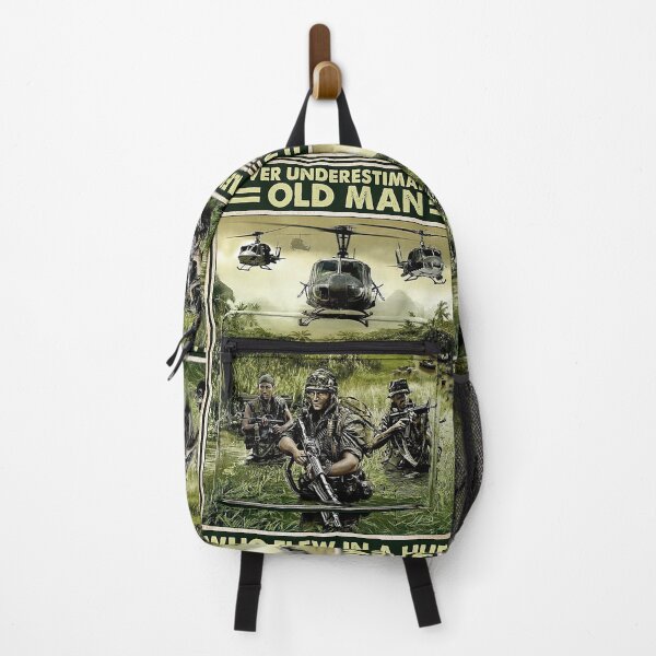 Item preview, Never underestimate an old man who flew in a huey designed and sold by reenea84.