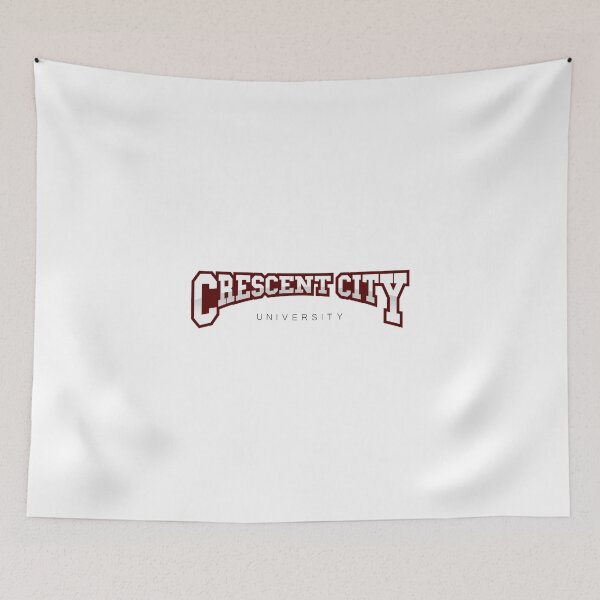 Item preview, Crescent City University designed and sold by GinaBirki.