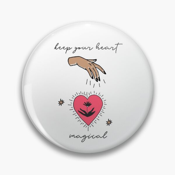 Item preview, Keep Your Heart Magical designed and sold by kindtoearth.
