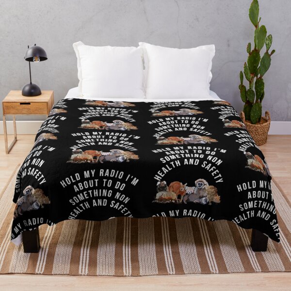 Item preview, Hold My Radio Zookeeper Edition Hold My Radio , Zookeeper Quote – Funny Animal Keeper Design for Zoo Staff & Animal Lovers designed and sold by PrettylittlepastelUk.