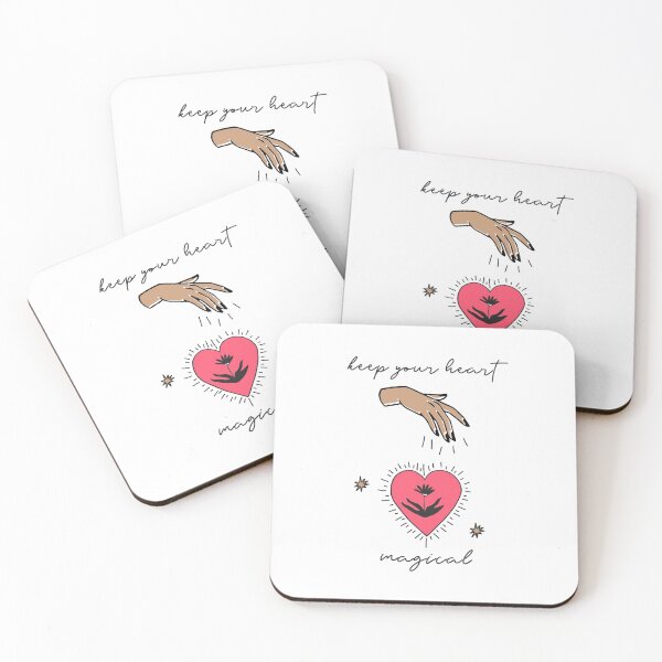 Item preview, Keep Your Heart Magical designed and sold by kindtoearth.