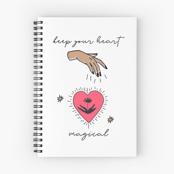 Item preview, Keep Your Heart Magical designed and sold by kindtoearth.