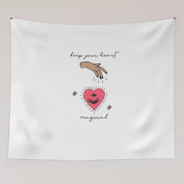 Item preview, Keep Your Heart Magical designed and sold by kindtoearth.