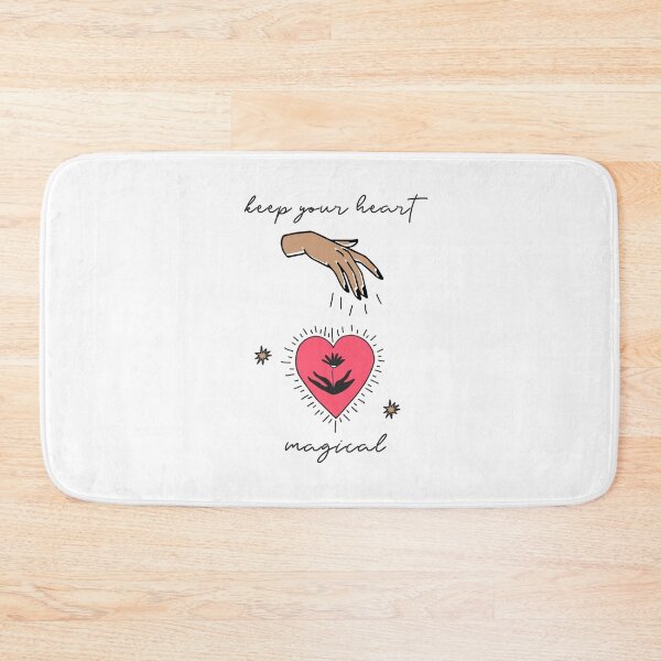 Item preview, Keep Your Heart Magical designed and sold by kindtoearth.
