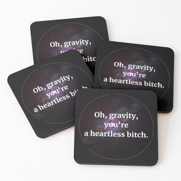 Aperçu de l'œuvre Gravity tu es une salope sans cœur (Space edt) créée et vendue par girlschance.