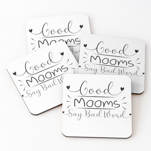 Item preview, Good Moms Say Bad Words  designed and sold by MoohAs.