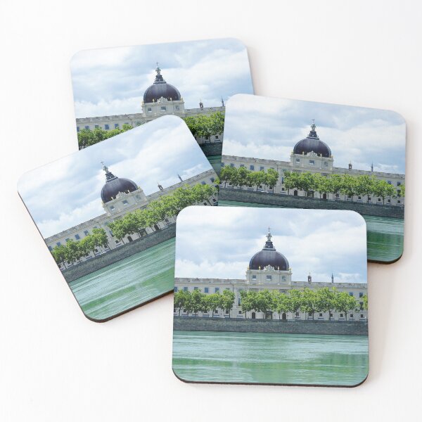 Item preview, Rhone river cityscape, Lyon France designed and sold by CarolinaReina.