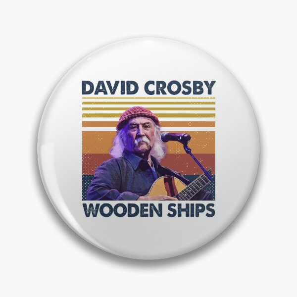 Item preview, Retro Crosby Wooden Ships designed and sold by YasmineThomas.