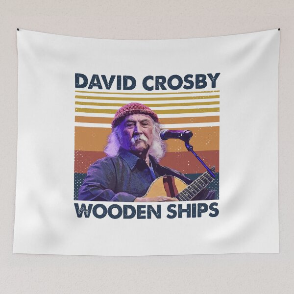 Item preview, Retro Crosby Wooden Ships designed and sold by YasmineThomas.