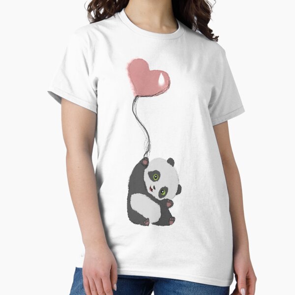 Item preview, Panda And Balloon designed and sold by irmachan.