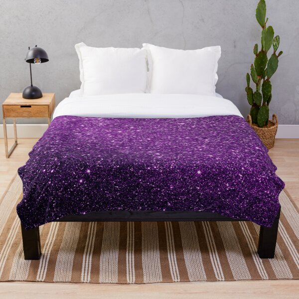 Item preview, Gradient Purple Glitter Pattern designed and sold by WOW TeesAndThings.