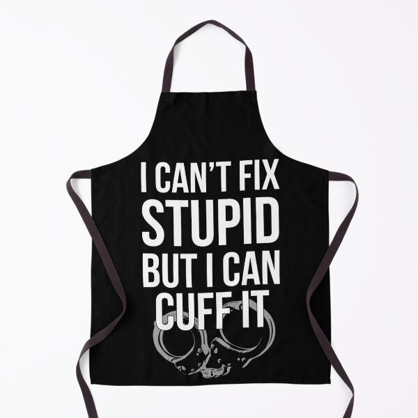 Item preview, I Cant Fix Stupid But I Can Cuff it Parole Officer designed and sold by Luna1Shop.