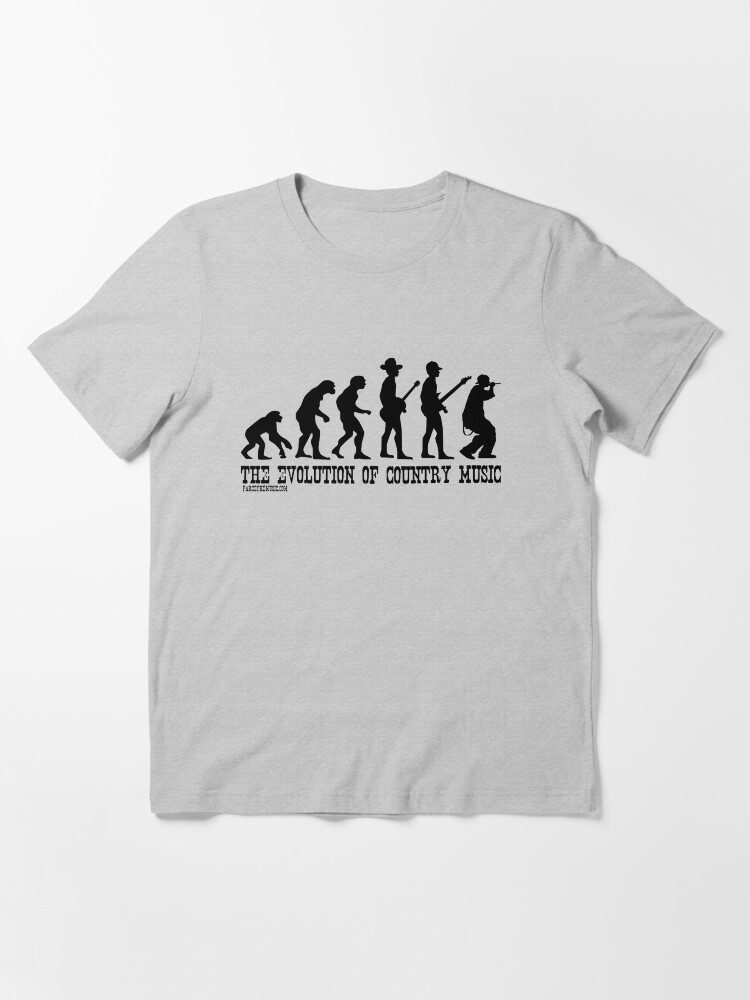 Alternate view of The Evolution of Country Music Essential T-Shirt